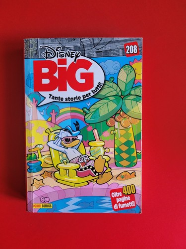 Disney big 208 anno - disney, n.208