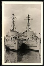 AK Motoscafi Minatori SL E SH