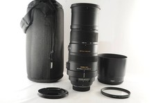SIGMA DG APO 150-500mm F5-6.3