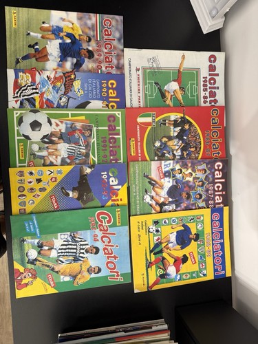 Panini calciatori lotto - panini,