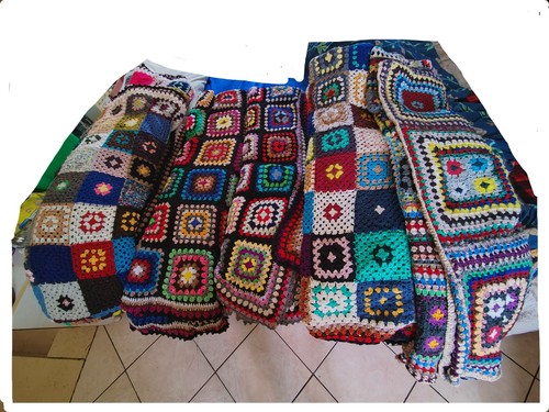 Coperta matrimoniale eseguita - coperta,