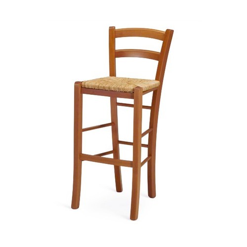 Sgabello venezia legno - sgabello,