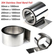 Nastro in acciaio inox 304