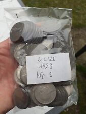 LOTTO BUONI DA 2 LIRE - 1923 - 100 Pezzi - ITALIA REGNO Circa 1 Kilogrammo 