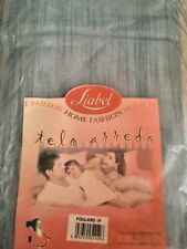 Liabel Telo arredo divano letto 1 piazza copridivano copritutto multiuso cotone