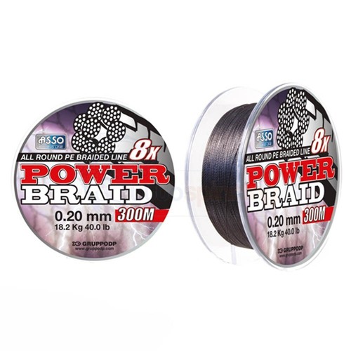 Asso power braid - power,