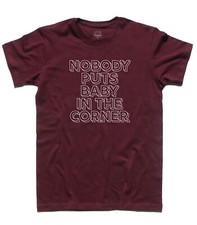 T-shirt uomo Nobody Puts Baby IN The Corner - Kellerman's - film cult