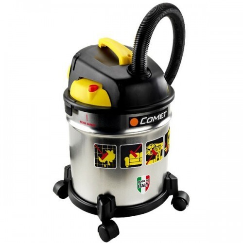 Bidone aspiratutto acciaio - aspiratutto,