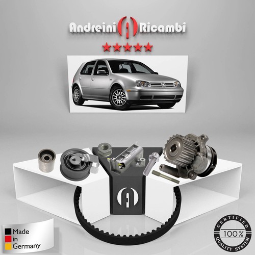 Kit distribuzione pompa - distribuzione,