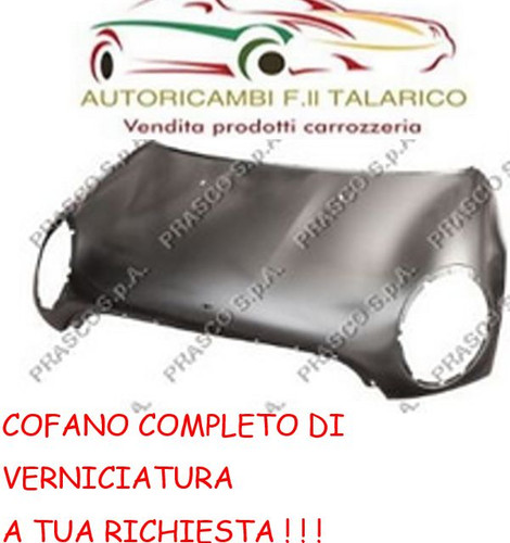 Cofano anteriore ant - cofano,