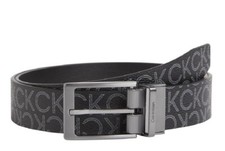 Cintura-Belt uomo reversibile CALVIN KLEIN K50K508262 01R 35mm - nero/monogram