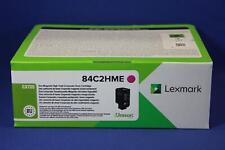 Lexmark 84C2HME Toner Magenta