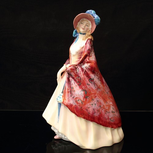 Royal doulton statuina - statuina, scialle
