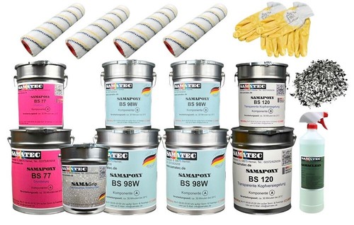 Vernice per pavimenti - , garage