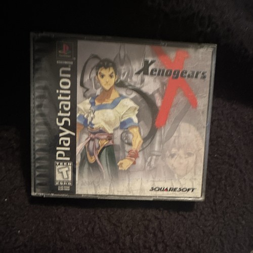 Xenogears playstation disco - xenogears, 1