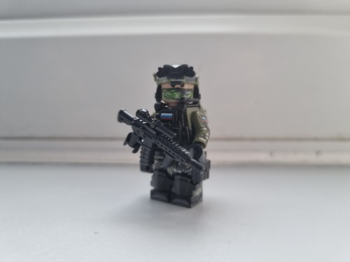Minifigure soldato russo - minifigure,