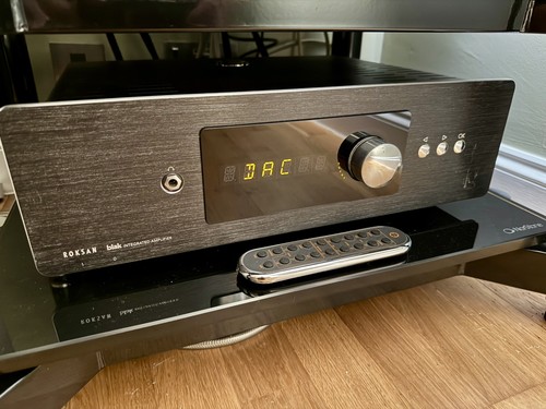 Roksan blak amplificatore - blak,