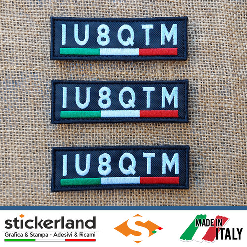 Toppa toppe patch ricamate - toppa,