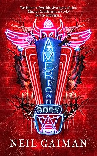 American gods neil gaiman - american, gods-neil