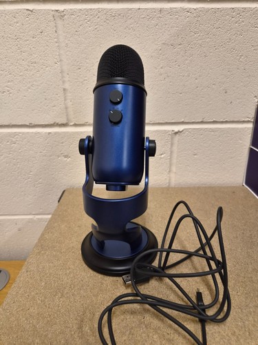Logitech blue yeti microfono - logitech,