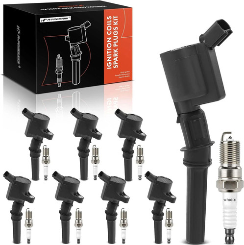 Set bobine accensione pack - pack, e