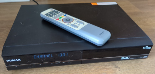 Humax duovision pvr - duovision, pvr-9200t