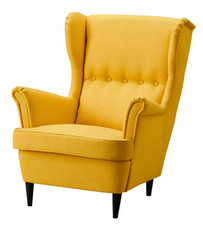 Poltrona IKEA relax gialla usata