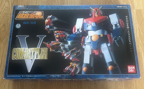 Soul chogokin 03 - chogokin, gx-03