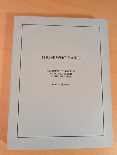Those who dared ww2 allied - those,