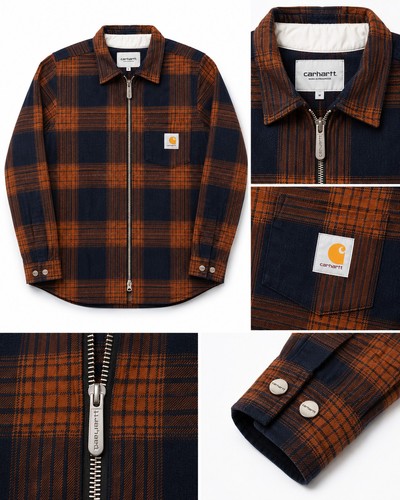 Carhartt wip shacket camicia - carhartt,