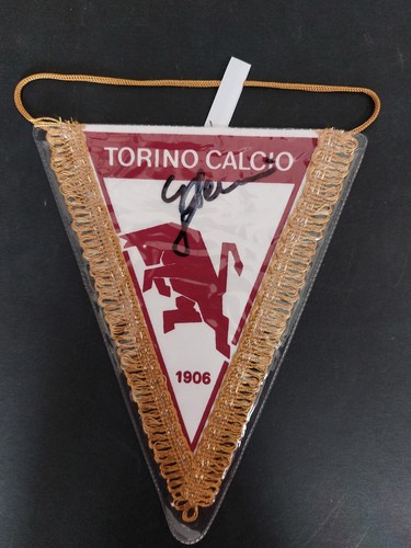 Gagliardetto calcio torino - calcio,