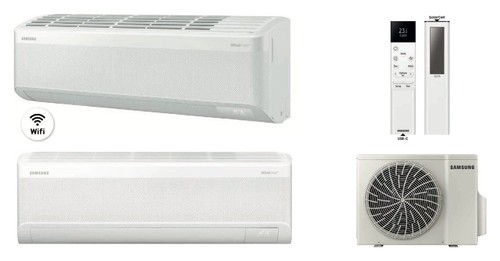 Condizionatore dual windfree - condizionatore,