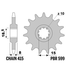 APRILIA RED ROSE CLASSIC 50