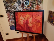 VINCENZO BALSAMO olio su tela  50 x 70 ARCHIVIATO