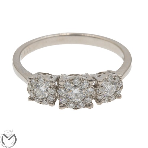 Anello trilogy rosetta - in, oro