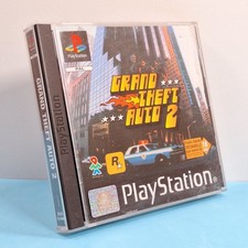 Grand Theft Auto 2 GTA 2 PS1