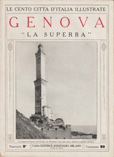 GENOVA - CENTO CITTA' D'ITALIA