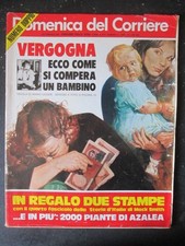 DOMENICA CORRIERE 15 1976 TIZIANA PINI GIULIET SACCO BASKET SNAIDERO UDINE [AS8]