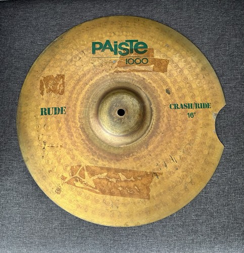 Paiste rude 1000 piatto - paiste,