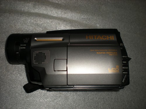 Videocamera 8mm hitachi - 8mm,