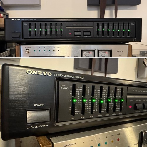 Onkyo 101 equalizzatore - onkyo,