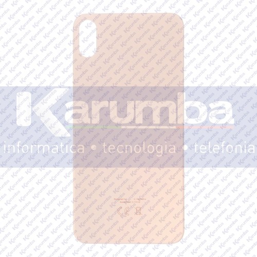 Back cover apple - cover, iphone