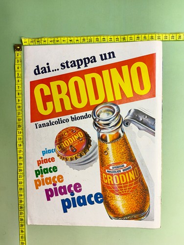 Crodino analcolico biondo - crodino,