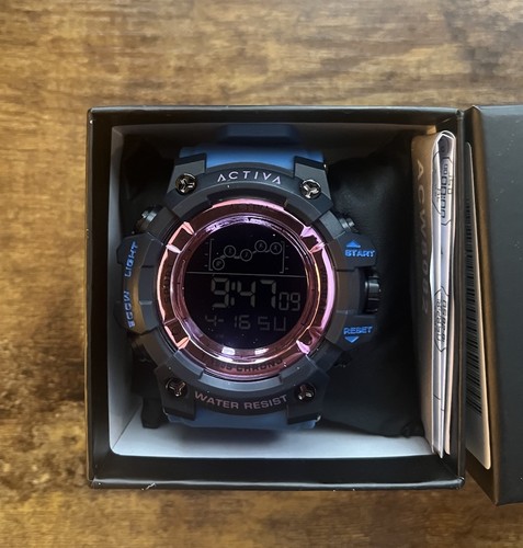 Orologio digitale activa - activa, x