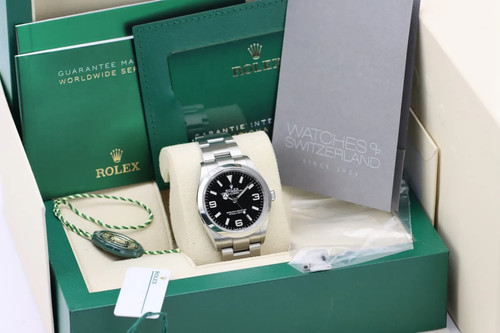 Rolex explorer 36mm - rolex,