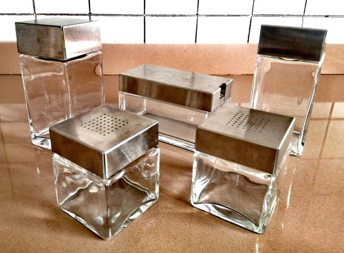 Set accessori cucina sale - set,