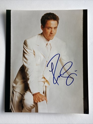 Robert downey authentic - downey, jr.