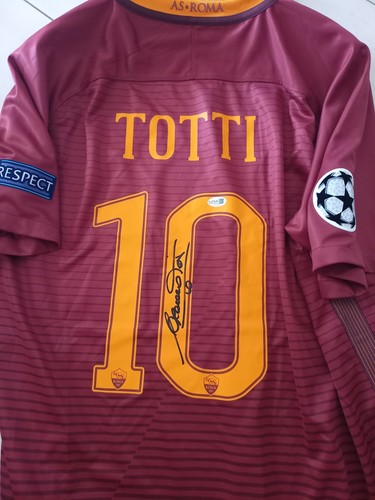 Maglia francesco totti roma - totti,