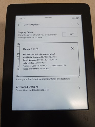 Amazon kindle paperwhite - amazon, 6a