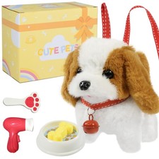 Peluche cane da passeggio